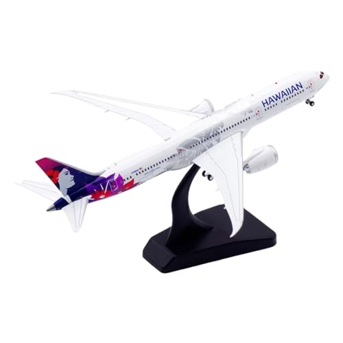 Legierungs-Sammelflugzeug 1 400 Für Hawaiian Airlines „Dreamliner“ Boeing B787-9 Druckguss-Flugzeugmodell N780HA Spielkits Legierungs-Sammelflugzeug 1 400 Für Hawaiian Airlines „Dreamliner“ Boeing B787-9 Druckguss-Flugzeugmodell N780HA Spielkits von SYOEUR