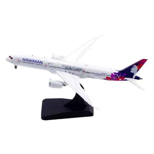 Legierungs-Sammelflugzeug 1 400 Für Hawaiian Airlines „Dreamliner“ Boeing B787-9 Druckguss-Flugzeugmodell N780HA Spielkits Legierungs-Sammelflugzeug 1 400 Für Hawaiian Airlines „Dreamliner“ Boeing B787-9 Druckguss-Flugzeugmodell N780HA Spielkits von SYOEUR