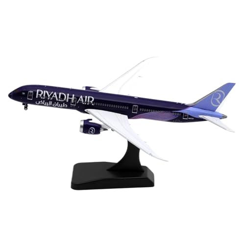 Legierungs-Sammelflugzeug 1 400 Für Riyadh Air „Dreamliner“ Boeing B787-9 Diecast Aircraft Jet Modell N8572C Spielkits Legierungs-Sammelflugzeug 1 400 Für Riyadh Air „Dreamliner“ Boeing B787-9 Diecast Aircraft Jet Modell N8572C Spielkits von SYOEUR