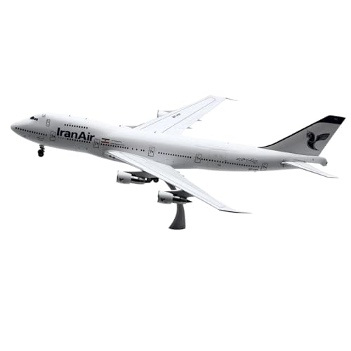 Legierungs-Sammelflugzeug Für 1 200 Iran Air Boeing B747-200B Druckguss-Flugzeug-Jet-Modell EP-IAH Mit Ständer Spielkits Legierungs-Sammelflugzeug Für 1 200 Iran Air Boeing B747-200B Druckguss-Flugzeug-Jet-Modell EP-IAH Mit Ständer Spielkits von SYOEUR