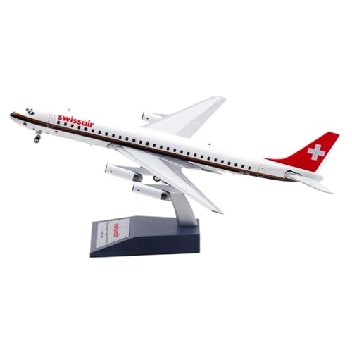 Legierungs-Sammelflugzeug GIF 1 200 Für Swiss Air Mcdonnell Douglas DC-8-62 Diecast Aircraft Jet Model HB-IDI Spielkits Legierungs-Sammelflugzeug GIF 1 200 Für Swiss Air Mcdonnell Douglas DC-8-62 Diecast Aircraft Jet Model HB-IDI Spielkits von SYOEUR