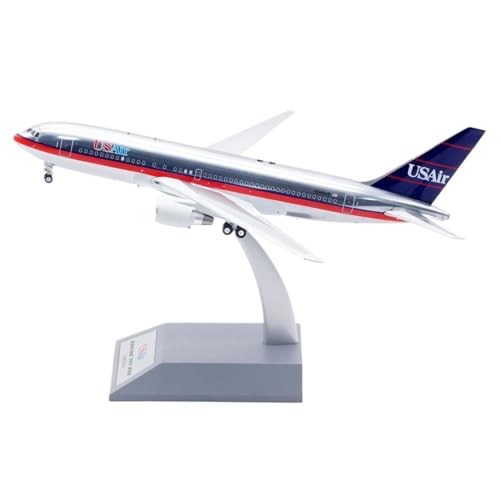 Legierungs-Sammelflugzeug-Geschenk 1 200 Für Boeing B767-200ER Druckguss-Flugzeug-Jet-Modell N648US Mit Ständer Spielkits von SYOEUR