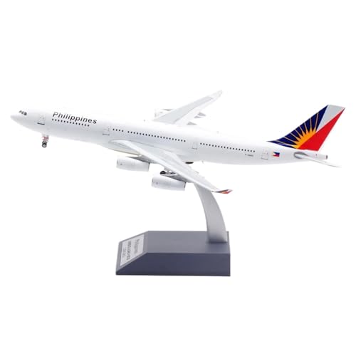 Legierungs-Sammelflugzeug-Geschenk 1 200 Für Philippine Airlines Airbus A340-200 Druckguss-Flugzeug-Jet-Modell F-OHPG Spielkits von SYOEUR