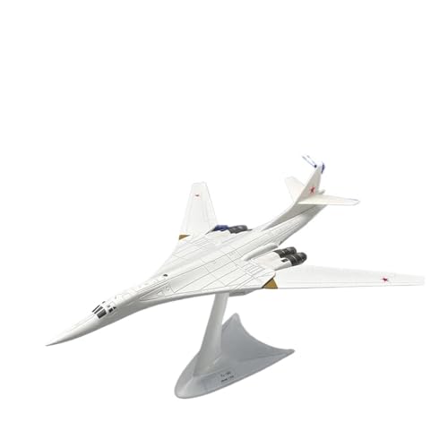 Maßstab 1 200 Für Das Russische Flugzeugmodell Tupolev Tu160 Tu-160 Blackjack Strategic Bomber Aus Druckgussmetall Spielkits(AMER TU160) von SYOEUR