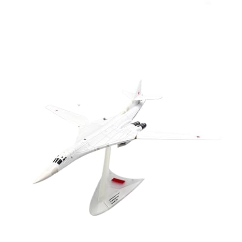 Maßstab 1 200 Für Das Russische Flugzeugmodell Tupolev Tu160 Tu-160 Blackjack Strategic Bomber Aus Druckgussmetall Spielkits(WLTK TU160) von SYOEUR