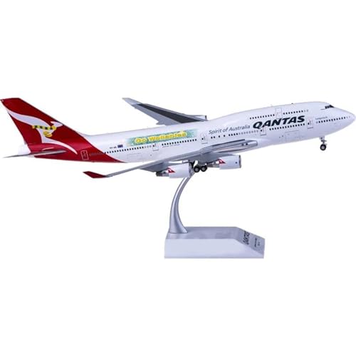 Maßstab 1 200 XX20048 für Qantas 747-400ER VH-OEI Avion Metall Aviacion Flugzeug Miniaturen Modell Spielzeug Spielkits Maßstab 1 200 XX20048 für Qantas 747-400ER VH-OEI Avion Metall Aviacion Flugzeug Miniaturen Modell Spielzeug Spielkits von SYOEUR