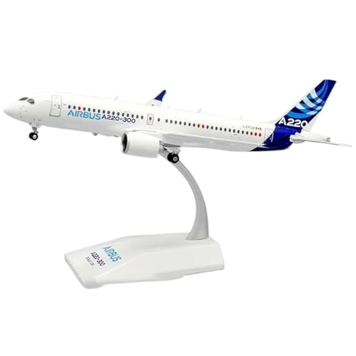 Maßstab 1 200 für A220-300 C-FFDK Metallmodellflugzeug Druckguss-Einzelflugzeuge Spielzeug für Jungen Spielkits Maßstab 1 200 für A220-300 C-FFDK Metallmodellflugzeug Druckguss-Einzelflugzeuge Spielzeug für Jungen Spielkits von SYOEUR
