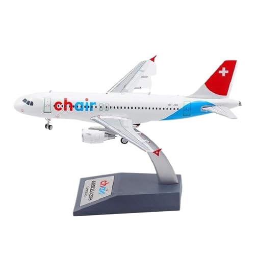 Maßstab 1 200 für A319 HB-JOH Druckguss-Flugzeugmodell für Sammeln, Metallminiaturen, Luftfahrt, Spielzeug Spielkits Maßstab 1 200 für A319 HB-JOH Druckguss-Flugzeugmodell für Sammeln, Metallminiaturen, Luftfahrt, Spielzeug Spielkits von SYOEUR