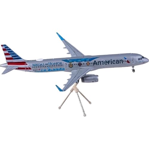 Maßstab 1 200 für Airlines A321 N167AN Druckguss Luftfahrt Miniatur Avion Metall Flugzeug Modell Spielzeug Spielkits Maßstab 1 200 für Airlines A321 N167AN Druckguss Luftfahrt Miniatur Avion Metall Flugzeug Modell Spielzeug Spielkits von SYOEUR