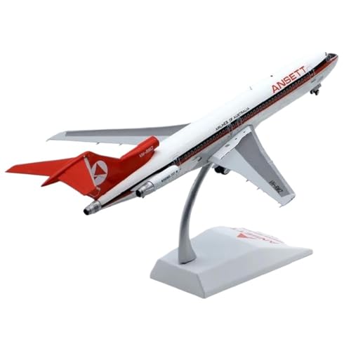 Maßstab 1 200 für Ansett Australia Airlines B727-200 VH-RMZ Druckguss-Flugzeugmodell, Metall-Einzelmodellflugzeug Spielkits Maßstab 1 200 für Ansett Australia Airlines B727-200 VH-RMZ Druckguss-Flugzeugmodell, Metall-Einzelmodellflugzeug Spielkits von SYOEUR