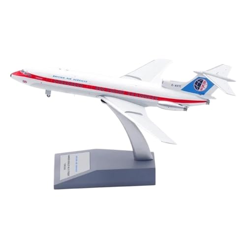 Maßstab 1 200 für BAS Airlines British G-AVYC Diecast-Flugzeugmodell für Sammeln, Metall, Weihnachtsgeschenkspielzeug Spielkits Maßstab 1 200 für BAS Airlines British G-AVYC Diecast-Flugzeugmodell für Sammeln, Metall, Weihnachtsgeschenkspielzeug Spielkits von SYOEUR