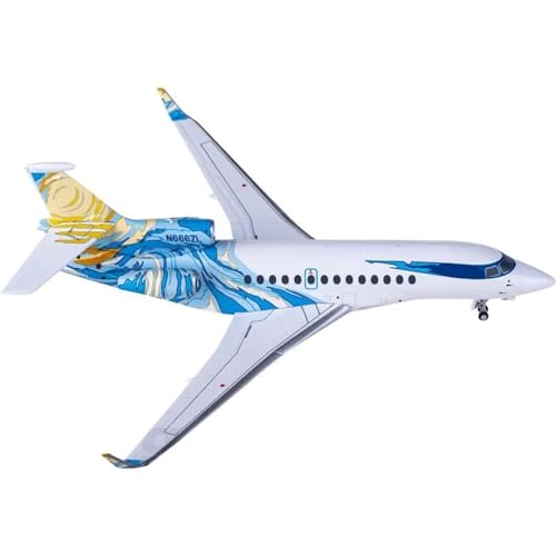 Maßstab 1 200 für Dassault Falcon 7X N666ZL Airlines Diecasts Flugzeug Metall Miniaturen Flugzeugmodell Spielkits Maßstab 1 200 für Dassault Falcon 7X N666ZL Airlines Diecasts Flugzeug Metall Miniaturen Flugzeugmodell Spielkits von SYOEUR