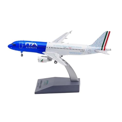 Maßstab 1 200 für ITA Airlines A320 Ei-DTG Diecasts Miniaturen Flugzeugmodell Metall Aviacion Toys Spielkits Maßstab 1 200 für ITA Airlines A320 Ei-DTG Diecasts Miniaturen Flugzeugmodell Metall Aviacion Toys Spielkits von SYOEUR