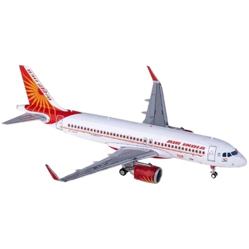 Maßstab 1 200 für LH2411 Air India A320neo VT-EXK Druckguss-Flugzeugmodell, Metallmodellflugzeug Spielkits Maßstab 1 200 für LH2411 Air India A320neo VT-EXK Druckguss-Flugzeugmodell, Metallmodellflugzeug Spielkits von SYOEUR