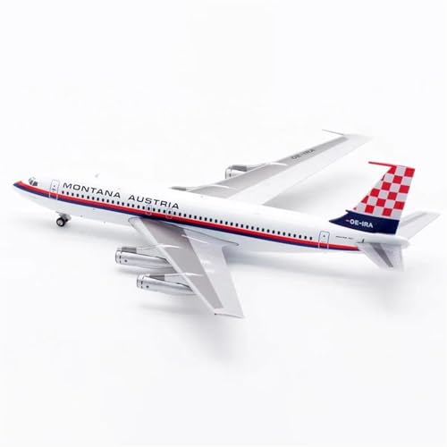 Maßstab 1 200 für Montana B707-100 OE-IRA Diecasts Sammlerflugzeugmodell Metallminiaturen Spielkits Maßstab 1 200 für Montana B707-100 OE-IRA Diecasts Sammlerflugzeugmodell Metallminiaturen Spielkits von SYOEUR