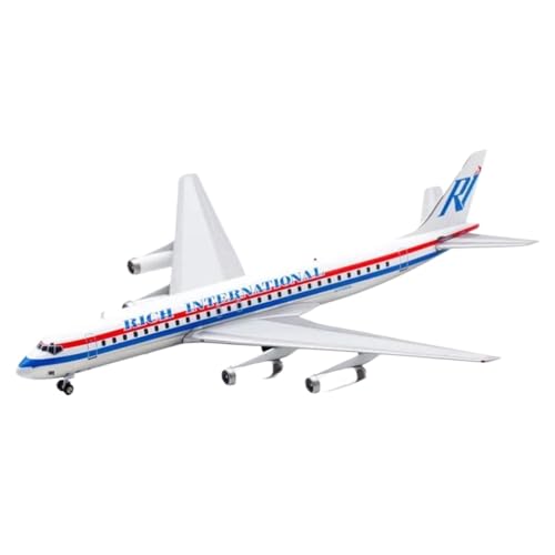 Maßstab 1 200 für Rich International DC-8-62 N772CA Druckguss-Flugzeugmodell aus Metall für Sammeln in Aviacion-Miniatur Spielkits Maßstab 1 200 für Rich International DC-8-62 N772CA Druckguss-Flugzeugmodell aus Metall für Sammeln in Aviacion-Miniatur Spielkits von SYOEUR