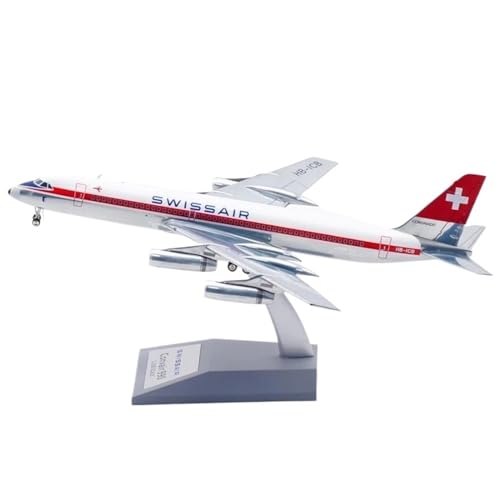 Maßstab 1 200 für Swissair CV990 HB-ICB Airlines Diecasts Sammlerflugzeugmodell Metall Weihnachtsgeschenkspielzeug Spielkits Maßstab 1 200 für Swissair CV990 HB-ICB Airlines Diecasts Sammlerflugzeugmodell Metall Weihnachtsgeschenkspielzeug Spielkits von SYOEUR