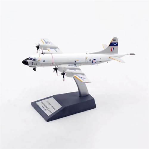 Maßstab 1 200 für die australische Luftwaffe P-3C A9-663 IFP3RAAF663 Druckguss-Flugzeugmodell, Metall-Miniaturspielzeug Spielkits Maßstab 1 200 für die australische Luftwaffe P-3C A9-663 IFP3RAAF663 Druckguss-Flugzeugmodell, Metall-Miniaturspielzeug Spielkits von SYOEUR