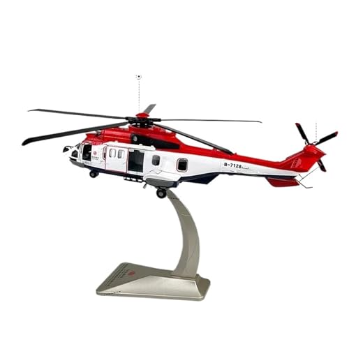 Maßstab 1 32 für EC225 Maritime Rescue Helicopters Druckguss-Flugzeugmodell für Sammeln, Miniaturflugzeug aus Metall Spielkits Maßstab 1 32 für EC225 Maritime Rescue Helicopters Druckguss-Flugzeugmodell für Sammeln, Miniaturflugzeug aus Metall Spielkits von SYOEUR
