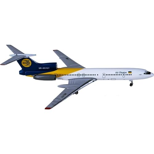 Maßstab 1 400 AC411189 für Air Ukraine Tu-154 UR-85707 Miniatur-Flugzeugmodell aus Druckgusslegierung, Einzelflugzeugmodell Spielkits Maßstab 1 400 AC411189 für Air Ukraine Tu-154 UR-85707 Miniatur-Flugzeugmodell aus Druckgusslegierung, Einzelflugzeugmodell Spielkits von SYOEUR