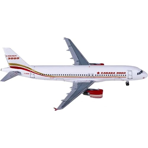 Maßstab 1 400 AC411258 für Canada 3000 Airlines A320 C-GVXF Diecasts Flugzeug Metall Miniatur Luftfahrt Modell Spielzeug Spielkits Maßstab 1 400 AC411258 für Canada 3000 Airlines A320 C-GVXF Diecasts Flugzeug Metall Miniatur Luftfahrt Modell Spielzeug Spielkits von SYOEUR