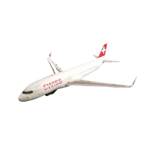 Maßstab 1 400 EW432N002 für Swiss Airlines A320neo HB-JDB Diecast Miniatures Flugzeugmodell Spielkits Maßstab 1 400 EW432N002 für Swiss Airlines A320neo HB-JDB Diecast Miniatures Flugzeugmodell Spielkits von SYOEUR