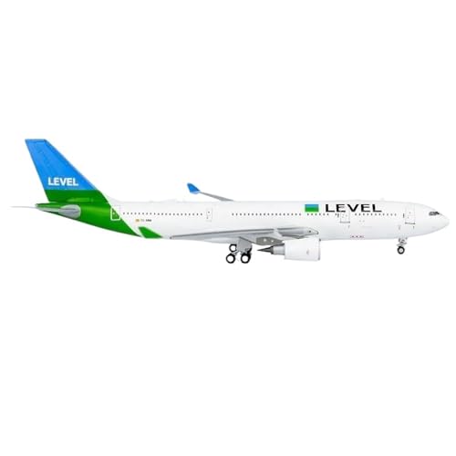 Maßstab 1 400 NG61062 für Level Airlines A330-200 EC-NRH Druckguss-Flugzeugmodell für Sammeln, Metallmodell Spielkits Maßstab 1 400 NG61062 für Level Airlines A330-200 EC-NRH Druckguss-Flugzeugmodell für Sammeln, Metallmodell Spielkits von SYOEUR