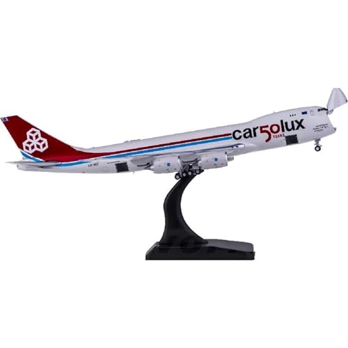 Maßstab 1 400 XX4356C Cargolux Airlines 747-8F LX-VCC Avion Metall Aviacion Miniaturen Flugzeugmodell Spielzeug Spielkits Maßstab 1 400 XX4356C Cargolux Airlines 747-8F LX-VCC Avion Metall Aviacion Miniaturen Flugzeugmodell Spielzeug Spielkits von SYOEUR