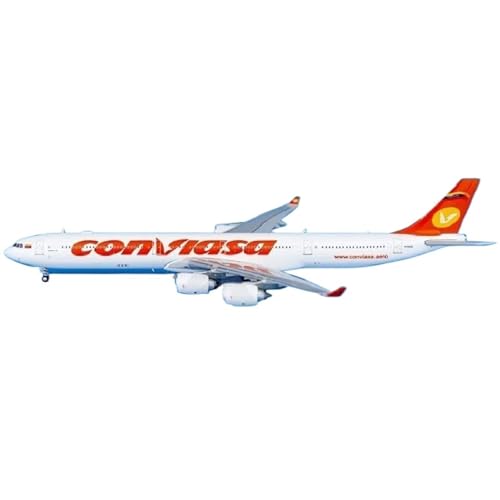 Maßstab 1 400 für A340-600 Airlines YV3533 Diecasts Sammlerflugzeugmodell Metallmodellflugzeug Spielkits Maßstab 1 400 für A340-600 Airlines YV3533 Diecasts Sammlerflugzeugmodell Metallmodellflugzeug Spielkits von SYOEUR