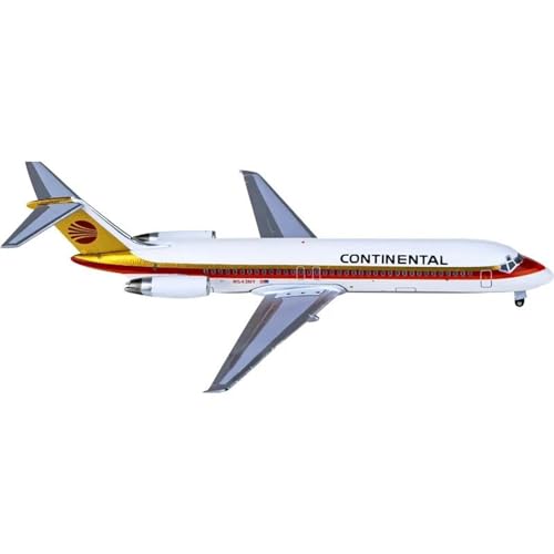 Maßstab 1 400 für AC411142 Continental Airlines DC-9-32 N543NY Flugzeugmodell aus Druckgusslegierung, Einzelflugzeugmodell Spielkits Maßstab 1 400 für AC411142 Continental Airlines DC-9-32 N543NY Flugzeugmodell aus Druckgusslegierung, Einzelflugzeugmodell Spielkits von SYOEUR
