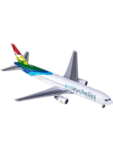 Maßstab 1 400 für Air Seychelles 767-300 Originalmodell, fertiges Flugzeugmodell aus Legierung, Druckgussflugzeuge Spielkits Maßstab 1 400 für Air Seychelles 767-300 Originalmodell, fertiges Flugzeugmodell aus Legierung, Druckgussflugzeuge Spielkits von SYOEUR