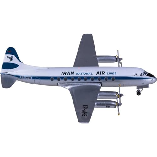 Maßstab 1 400 für Air Vickers Viscount 700 EP-AHB Avion Metall Aviacion Miniaturflugzeug Modell Spielzeug Flugzeuge Spielkits Maßstab 1 400 für Air Vickers Viscount 700 EP-AHB Avion Metall Aviacion Miniaturflugzeug Modell Spielzeug Flugzeuge Spielkits von SYOEUR