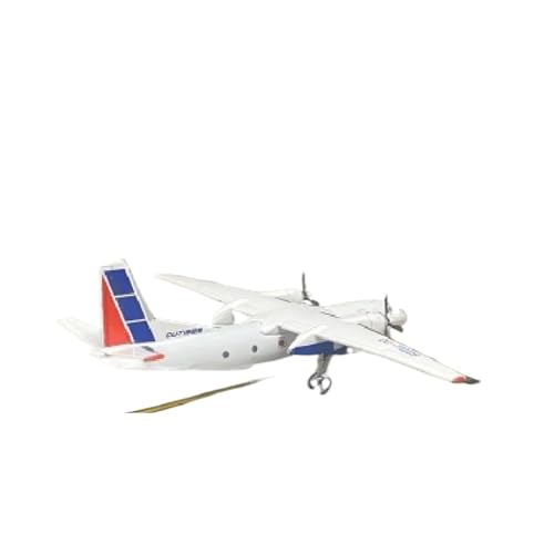 Maßstab 1 400 für GJCUB1970 Airlines An-26 CU-T1229 Druckguss-Flugzeugmodell für Sammeln, Miniaturflugzeug aus Metall Spielkits Maßstab 1 400 für GJCUB1970 Airlines An-26 CU-T1229 Druckguss-Flugzeugmodell für Sammeln, Miniaturflugzeug aus Metall Spielkits von SYOEUR