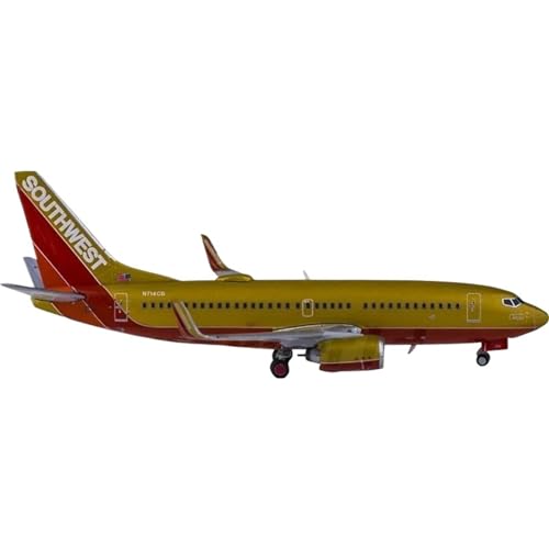 Maßstab 1 400 für GJSWA1962 Southwest US Airline 737-700 N714CB Astrojet Flugzeugmodell aus Druckgusslegierung Spielkits Maßstab 1 400 für GJSWA1962 Southwest US Airline 737-700 N714CB Astrojet Flugzeugmodell aus Druckgusslegierung Spielkits von SYOEUR
