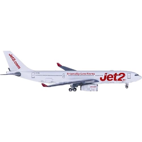 Maßstab 1 400 für Jet2 A330-200 G-VYGL Airlines Diecasts Aviation Avion Metallminiaturen Flugzeugmodellspielzeug Spielkits Maßstab 1 400 für Jet2 A330-200 G-VYGL Airlines Diecasts Aviation Avion Metallminiaturen Flugzeugmodellspielzeug Spielkits von SYOEUR