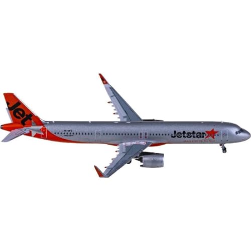 Maßstab 1 400 für NG13051 Jetstar A321neo VH-OFE Diecasts Aviation Miniatures Avion Metallflugzeugmodellspielzeug Spielkits Maßstab 1 400 für NG13051 Jetstar A321neo VH-OFE Diecasts Aviation Miniatures Avion Metallflugzeugmodellspielzeug Spielkits von SYOEUR