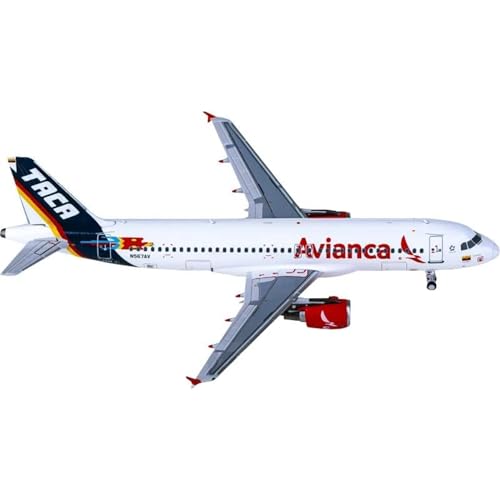 Maßstab 1 400 für NG15027 Avianca AirlinesAirbus A320 N567AV Miniatur-Flugzeugmodell aus Druckgusslegierung Spielkits Maßstab 1 400 für NG15027 Avianca AirlinesAirbus A320 N567AV Miniatur-Flugzeugmodell aus Druckgusslegierung Spielkits von SYOEUR