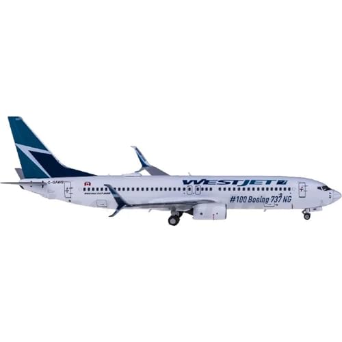 Maßstab 1 400 für NG58087 WestJet 737-800 C-GAWS Die Cast Avion Metal Aviacion Miniatures Flugzeugmodellspielzeug Spielkits Maßstab 1 400 für NG58087 WestJet 737-800 C-GAWS Die Cast Avion Metal Aviacion Miniatures Flugzeugmodellspielzeug Spielkits von SYOEUR