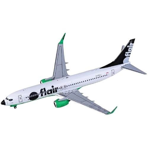 Maßstab 1 400 für NG58200 Flair Airlines Boeing 737-800 C-FFLJ Diecasts Aviation Miniatur-Flugzeugmodellspielzeug aus Metall Spielkits Maßstab 1 400 für NG58200 Flair Airlines Boeing 737-800 C-FFLJ Diecasts Aviation Miniatur-Flugzeugmodellspielzeug aus Metall Spielkits von SYOEUR