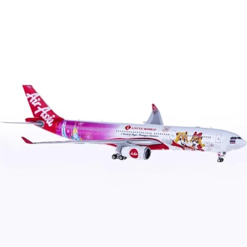 Maßstab 1 400 für PH04234 AirAsia Airlines A330-300 HS-XTD-Druckguss-Flugzeug-Miniatur-Luftfahrt-Metallmodell Spielkits Maßstab 1 400 für PH04234 AirAsia Airlines A330-300 HS-XTD-Druckguss-Flugzeug-Miniatur-Luftfahrt-Metallmodell Spielkits von SYOEUR