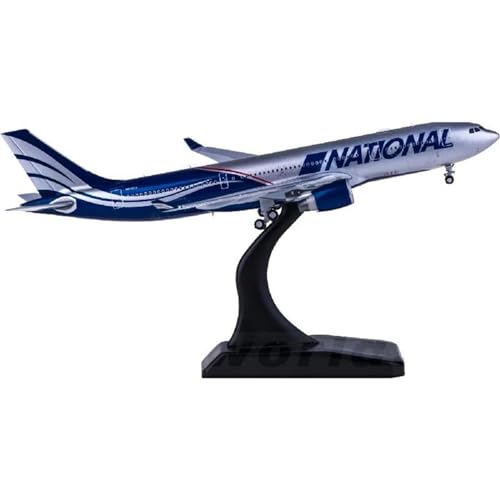 Maßstab 1 400 für XX4176 National Airlines A330-200 N819CA Druckguss-Flugzeugmodell, Metall-Sammelminiaturen Spielkits Maßstab 1 400 für XX4176 National Airlines A330-200 N819CA Druckguss-Flugzeugmodell, Metall-Sammelminiaturen Spielkits von SYOEUR