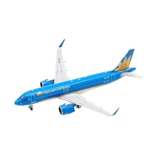 Maßstab 1 400 für XX4493 Vietnam Airlines A320neo VN-A513 Druckguss Miniaturen Flugzeugmodell Metallmodellflugzeug Spielkits Maßstab 1 400 für XX4493 Vietnam Airlines A320neo VN-A513 Druckguss Miniaturen Flugzeugmodell Metallmodellflugzeug Spielkits von SYOEUR
