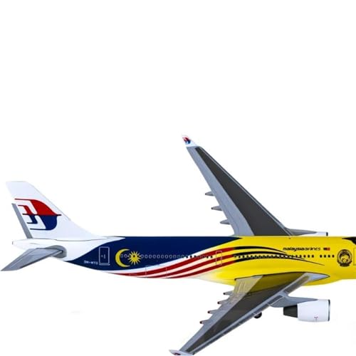Maßstab 1 500 535359 für Malaysia Airline A330-300 9M-MTG Miniatur-Flugzeugmodell aus Druckgusslegierung, Souvenir Spielkits Maßstab 1 500 535359 für Malaysia Airline A330-300 9M-MTG Miniatur-Flugzeugmodell aus Druckgusslegierung, Souvenir Spielkits von SYOEUR