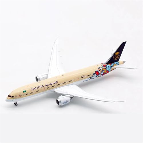 Maßstab 1 500 für 536172 Saudia Airlines Boeing 787-9 HZ-AR13 Druckguss-Flugzeug, Metallmodell, Miniaturen, Luftfahrt Spielkits Maßstab 1 500 für 536172 Saudia Airlines Boeing 787-9 HZ-AR13 Druckguss-Flugzeug, Metallmodell, Miniaturen, Luftfahrt Spielkits von SYOEUR