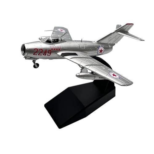 Maßstab 1 72 FÜR Sowjetische Mikojan MiG-15 Mig15 Fagot Fighter Diecast Metall Flugzeug Modell Kinder Geschenk Spielkits(Chinese Mig15) von SYOEUR