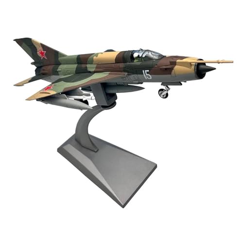 Maßstab 1 72 MiG-21 Mig21for Fishbed Jet Fighter Flugzeug Flugzeugmodell aus Metalldruckguss Spielkits Maßstab 1 72 MiG-21 Mig21for Fishbed Jet Fighter Flugzeug Flugzeugmodell aus Metalldruckguss Spielkits von SYOEUR