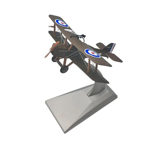 Maßstab 1 72 für Air Force SE 5A Biplane Propeller Fighter, Druckguss-Metallflugzeug, Flugzeugmodell Spielkits Maßstab 1 72 für Air Force SE 5A Biplane Propeller Fighter, Druckguss-Metallflugzeug, Flugzeugmodell Spielkits von SYOEUR