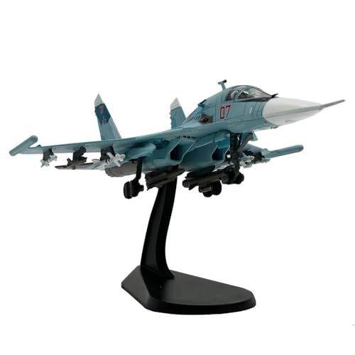 Maßstab 1:100, SU34 SU-34 für Platypus-Jagdbomber, fertiges Metall-Militärdruckgussflugzeug, Flugzeugmodell Spielkits Maßstab 1:100, SU34 SU-34 für Platypus-Jagdbomber, fertiges Metall-Militärdruckgussflugzeug, Flugzeugmodell Spielkits von SYOEUR
