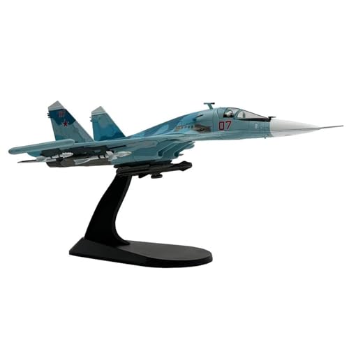 Maßstab 1:100 Für Das Russische Militärflugzeugmodell Sukhoi Cy-34 SU-34 SU34 Fullback Fighter Bomber Aus Druckgussmetall Spielkits Maßstab 1:100 Für Das Russische Militärflugzeugmodell Sukhoi Cy-34 SU-34 SU34 Fullback Fighter Bomber Aus Druckgussmetall Spielkits von SYOEUR