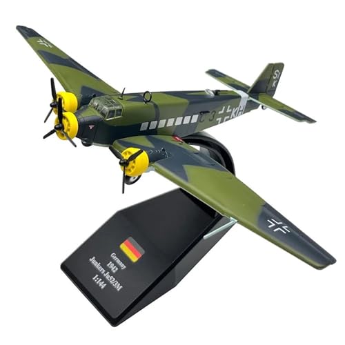 Maßstab 1:144 für Junkers Ju52 Transportflugzeug, Metall-Militärdruckguss-Airpalne-Modell Spielkits Maßstab 1:144 für Junkers Ju52 Transportflugzeug, Metall-Militärdruckguss-Airpalne-Modell Spielkits von SYOEUR